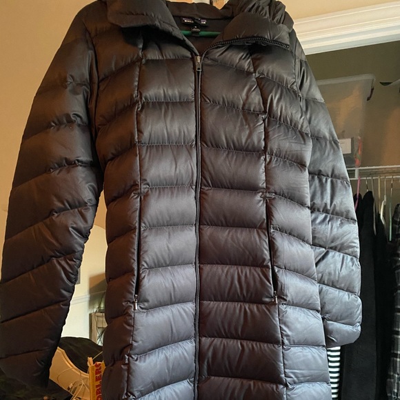 womens long patagonia coat